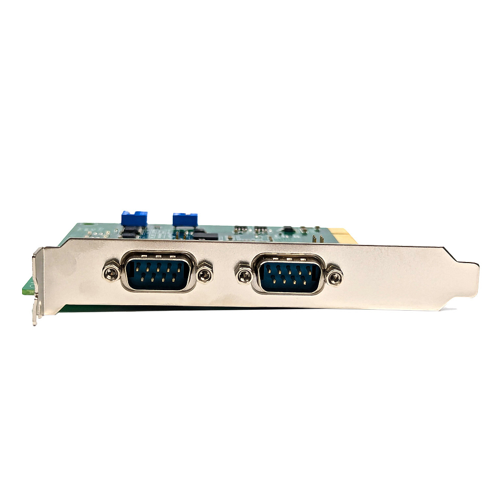 Фотообзор платы расширения Advantech PCI-1602C от АВЕОН